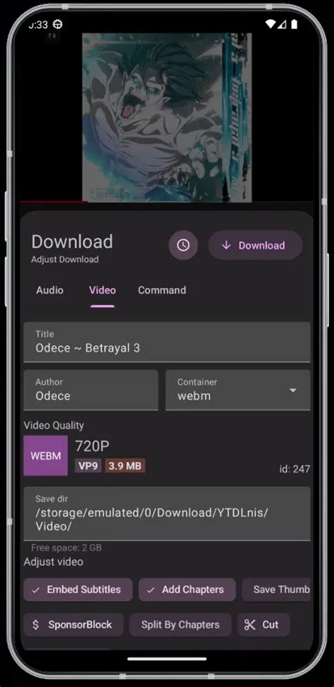 YTDLnis APK (Android App) .